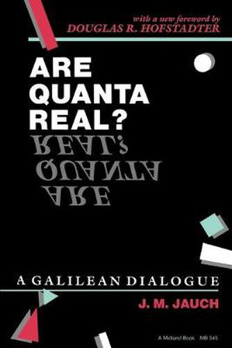 Cover image for Are Quanta Real?: A Galilean Dialogue