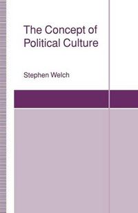 Cover image for The Concept of Political Culture