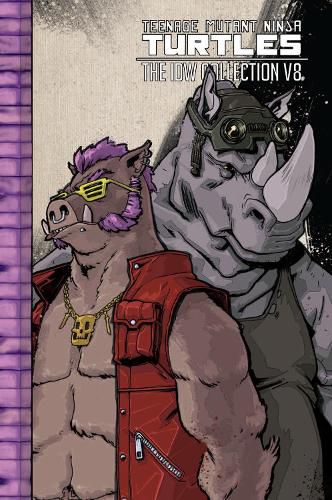 Cover image for Teenage Mutant Ninja Turtles: The IDW Collection Volume 8