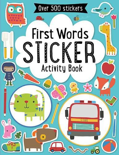 Cover image for First Words Sticker Book