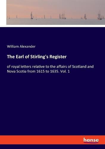 The Earl of Stirling's Register