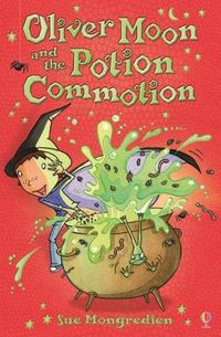 Cover image for Oliver Moon and the Potion Commotion