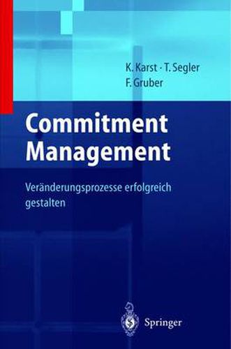 Cover image for Unternehmensstrategien Erfolgreich Umsetzen Durch Commitment Management