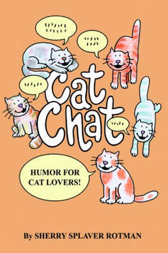 Cover image for Cat Chat: Humor for Cat Lovers