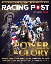 Cover image for Racing Post Annual 2023