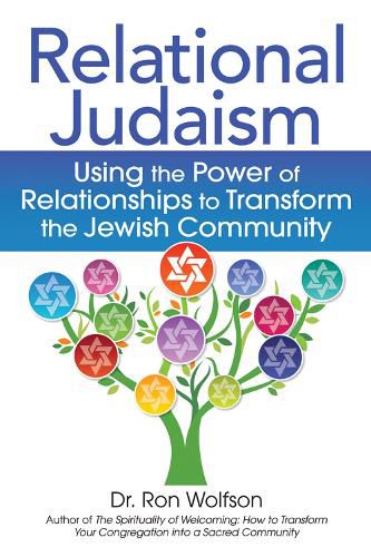 Cover image for Relational Judaism: Using the Power of Relationships to Transform the Jewish Community