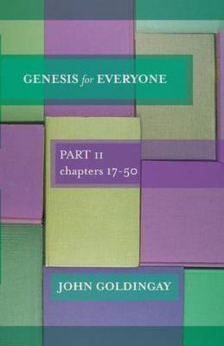 Cover image for Genesis for Everyone: Part 2 Chapters 17-50