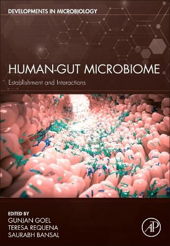 Cover image for Human-Gut Microbiome: Establishment and Interactions