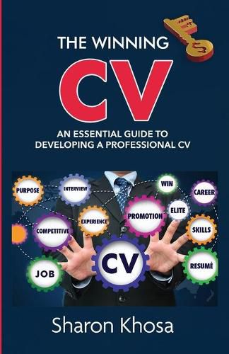 Cover image for The Winning CV: An essential guide to developing a professional CV