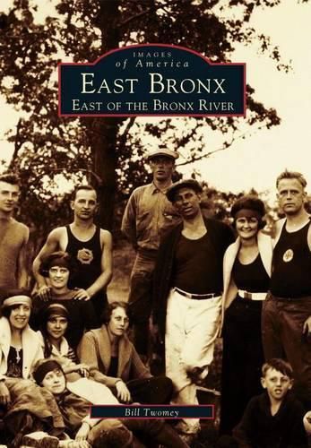 Cover image for East Bronx: East of the Bronz River