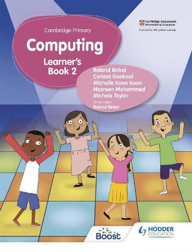 Cover image for Cambridge Primary Computing Learner's Book Stage 2