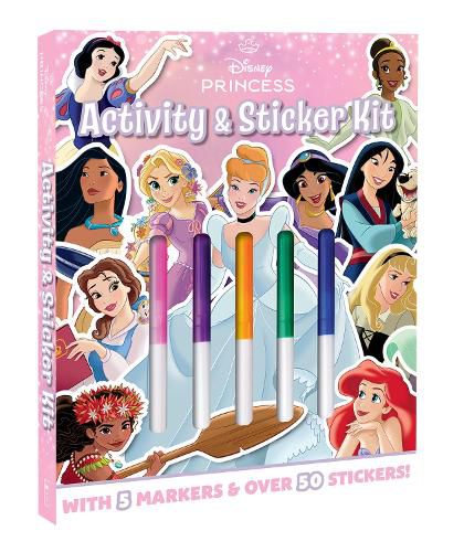 Cover image for Disney Princess: Activity and Sticker Kit