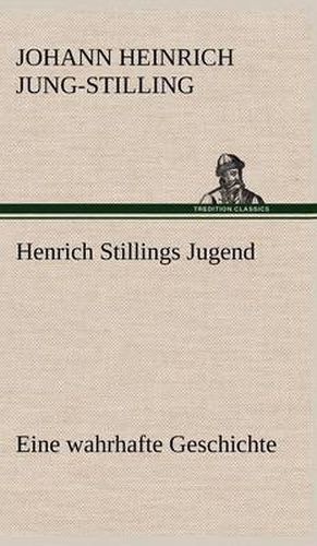 Cover image for Henrich Stillings Jugend
