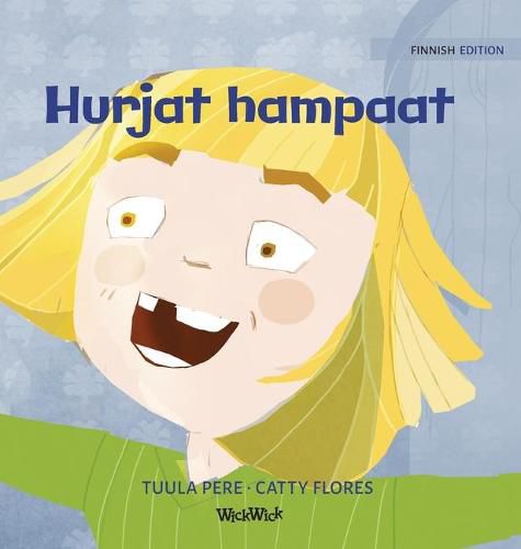 Cover image for Hurjat hampaat: Finnish Edition of Terrific Teeth