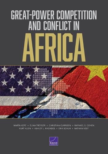 Cover image for Great-Power Competition and Conflict in Africa