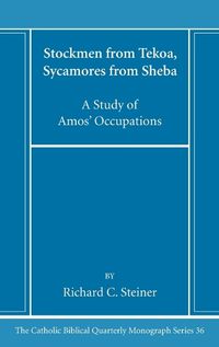 Cover image for Stockmen from Tekoa, Sycamores from Sheba