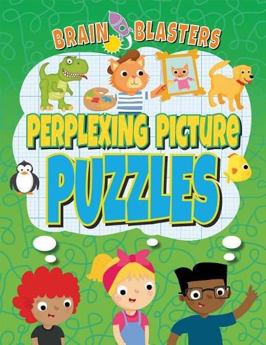 Cover image for Perplexing Picture Puzzles