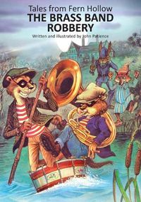 Cover image for The Brass Band Robbery