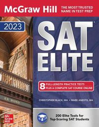 Cover image for McGraw Hill SAT Elite 2023