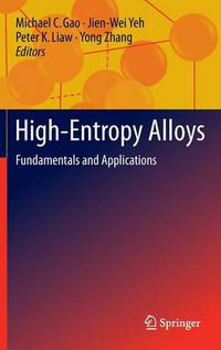 Cover image for High-Entropy Alloys: Fundamentals and Applications