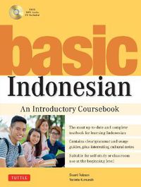 Cover image for Basic Indonesian: An Introductory Coursebook (MP3 Audio CD Included)
