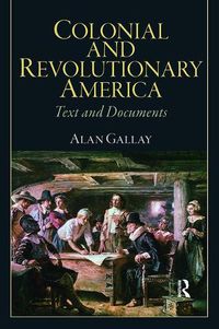 Cover image for Colonial and Revolutionary America