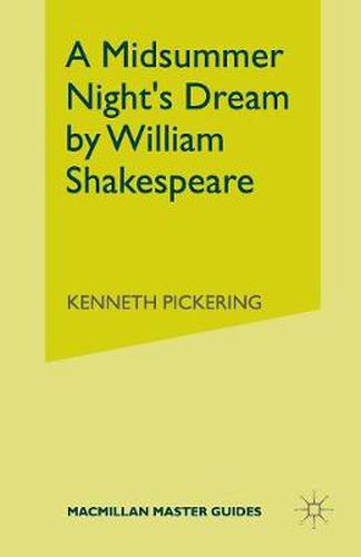 Cover image for Shakespeare: A Midsummer Night's Dream