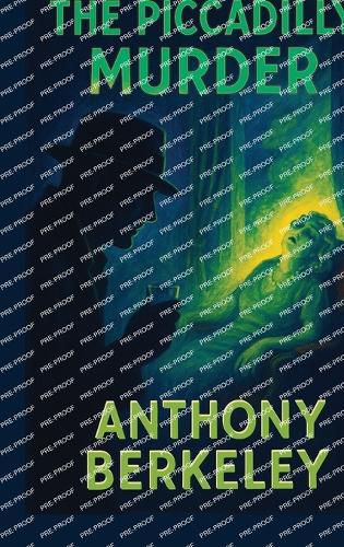 Cover image for The Piccadilly Murder