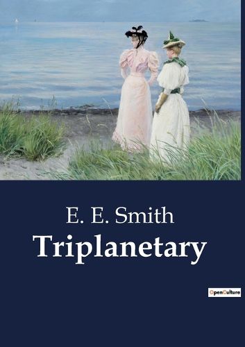 Cover image for Triplanetary