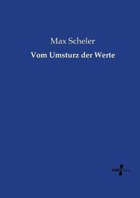 Cover image for Vom Umsturz der Werte