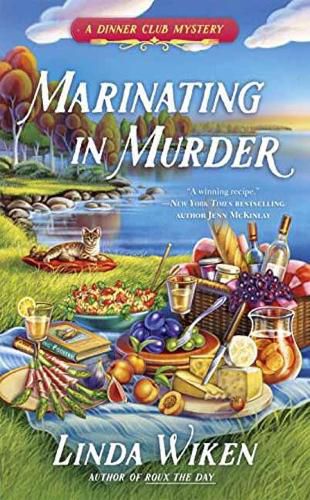 Cover image for Marinating in Murder