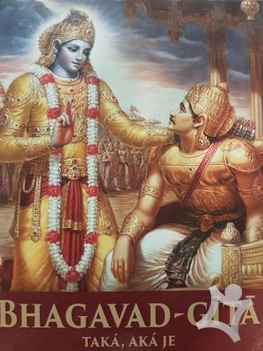 Cover image for Bhagavad-Gita Taka,. Aka Je [Slovak language]