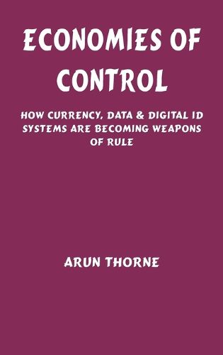 Cover image for Economies of Control: How Currency, Data & Digital ID Systems Are Becoming Weapons of Rule
