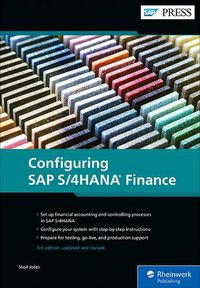 Cover image for Configuring SAP S/4hana Finance