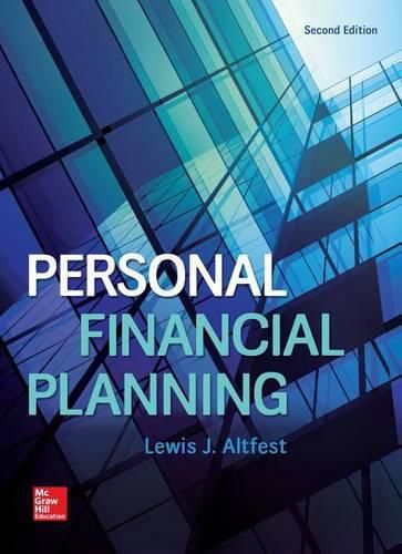 Cover image for Personal Financial Planning