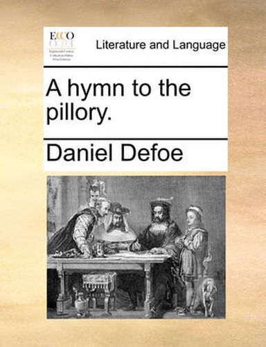 Cover image for A Hymn to the Pillory.