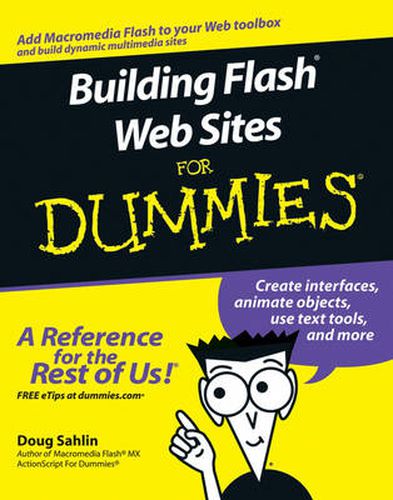 Cover image for Building Flash Web Sites For Dummies