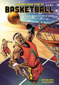 Cover image for Comic Book Story of Basketball