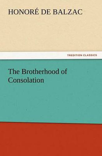 Cover image for The Brotherhood of Consolation