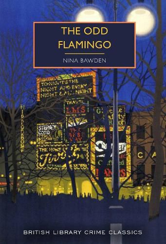 Cover image for The Odd Flamingo