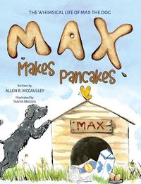 Cover image for Max Makes Pancakes