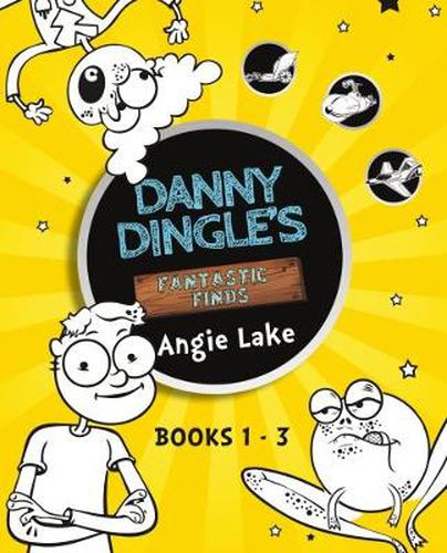 Cover image for Danny Dingle's Fantastic Finds: Books 1-3