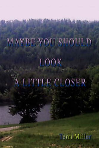 Cover image for Maybe You Should Look A Little Closer