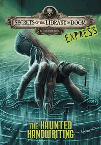 Cover image for The Haunted Handwriting - Express Edition