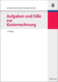 Cover image for Aufgaben Und Falle Zur Kostenrechnung