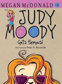Cover image for Judy Moody Gets Famous!