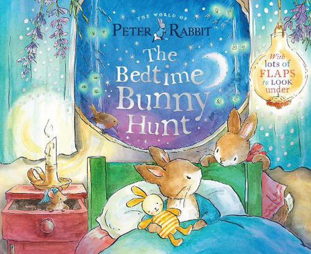 Cover image for The Bedtime Bunny Hunt