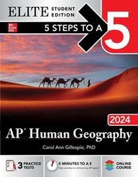 Cover image for 5 Steps to a 5: AP Human Geography 2024 Elite Student Edition