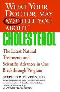 Cover image for What Your Dr...Cholesterol
