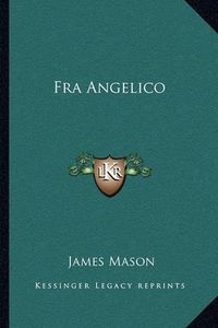 Cover image for Fra Angelico